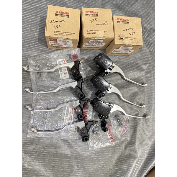 Jual master rem R25 set handle kopling yamaha R25 original asli ...
