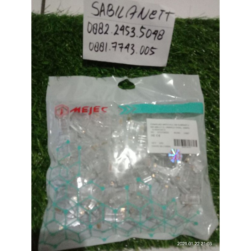 Jual konektor rj45 murah eceran | Shopee Indonesia