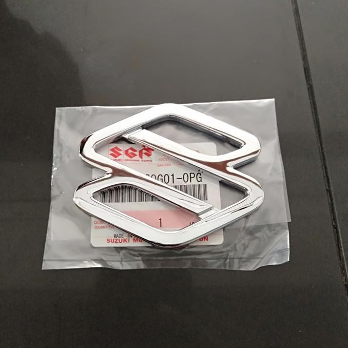 Jual Emblem Logo S Depan Suzuki Jimny Katana original SGP | Shopee