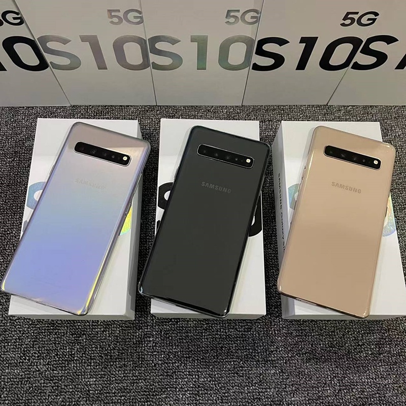 Jual Samsung Galaxy S10 5G 8/512 GB Fullset IMEI Terdaftar Kemenperin ...