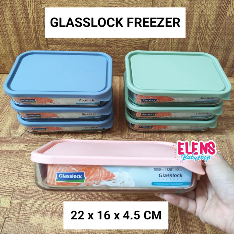 Jual GLASSLOCK freezer food container daging 1.050ml | Shopee Indonesia