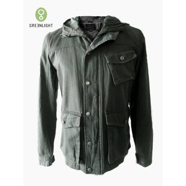 Jual greenlight men's parka jacket original Shopee Indonesia