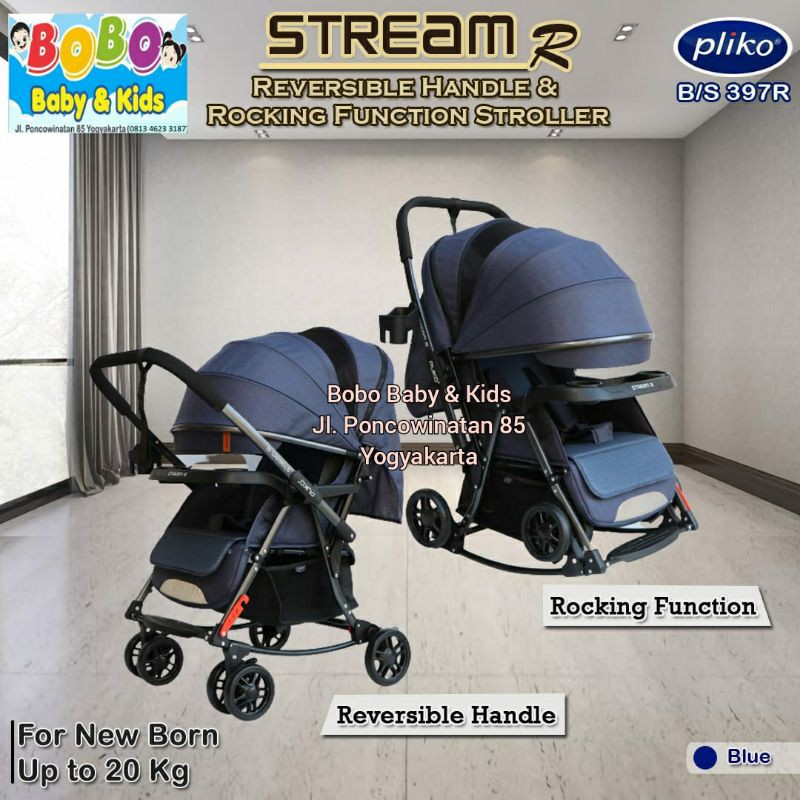 Stroller deals pliko murah