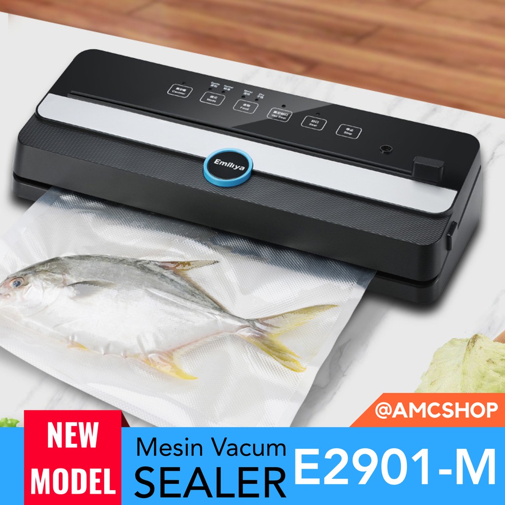 Jual Ronegye Elimiya E2901M Portable Food Vacuum Sealer Mesin Vacum Makanan Vakum Shopee
