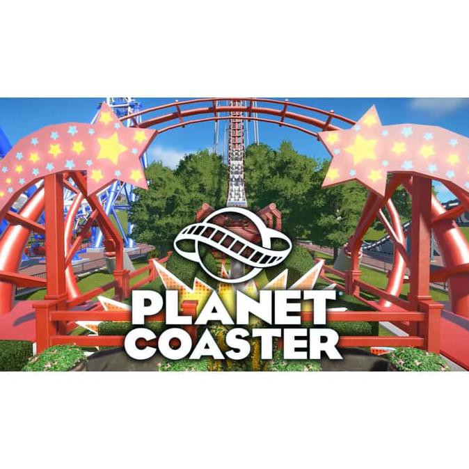 Kaset Game Cd Dvd Game Pc Planet Coaster ALL DLC PROMO