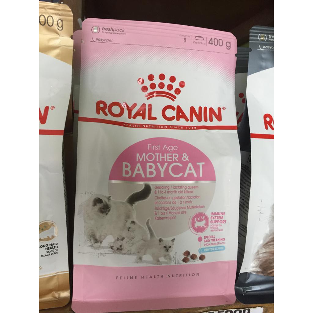 Royal canin mother clearance and baby cat manfaat