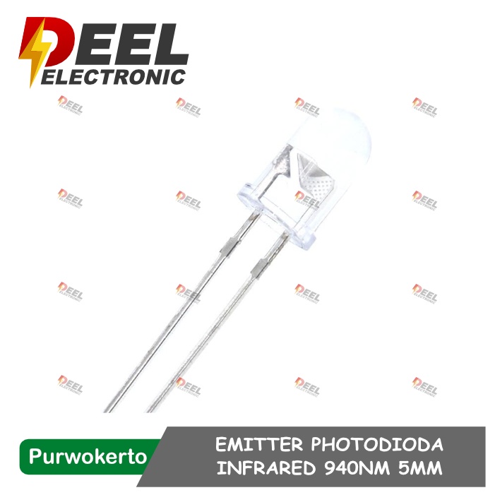 5mm 940nm LED VS1838B IR Emitting Diode Kit Transmitter Receiver Infrared Light Emitter Phototransistor Assortment Set Lamp Bulb - 502 - View #10