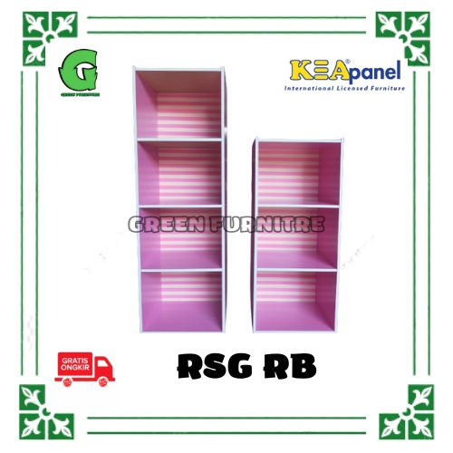 Jual RAK BUKU RAK SERBAGGUNA RAK HIAS RAK RB KEA PANEl | Shopee Indonesia