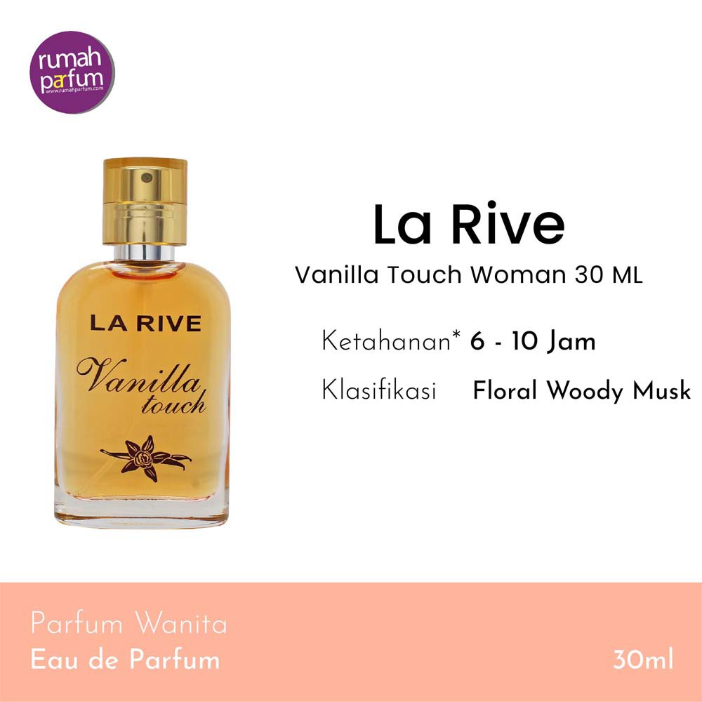 La rive vanilla online touch parfum