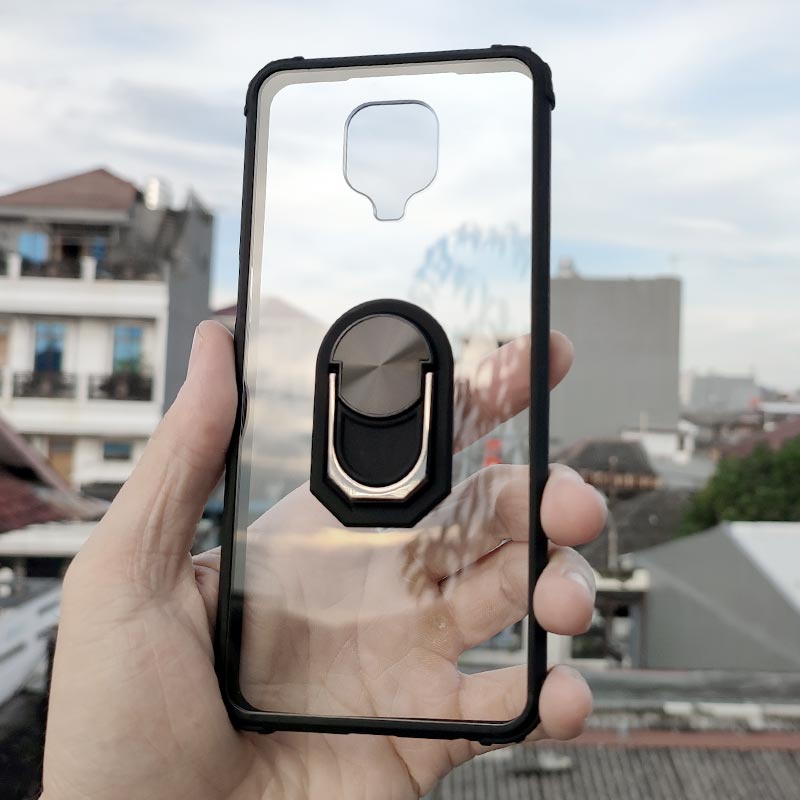 Jual Xiaomi Redmi Note 9S - Poco M2 Pro Shockproof Fusion Armor Hybrid ...