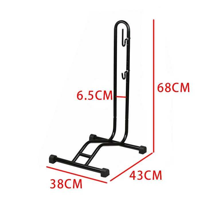 Jual Paddock Sepeda Bicycle Racks Floor Standing Bike | Shopee Indonesia
