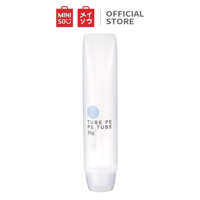 Jual MINISO Tabung PE 50g Lembut Tahan Lama Pembotolan Kosmetik Botol ...