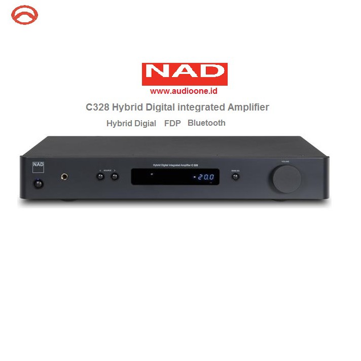 Jual NAD C328 Integrated Amplifier Hybrid Digital DAC / nad c 328 ...