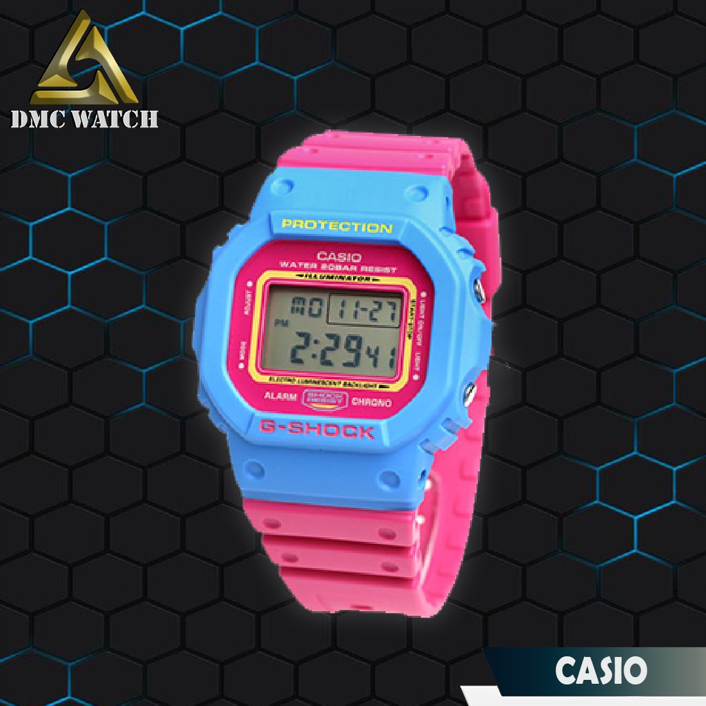 Jam g shock pink hot sale