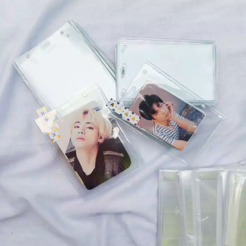 Jual Ready Pcs Inner Sleeve Photocard Plastik Photocard Toploader Photocard Pelindung