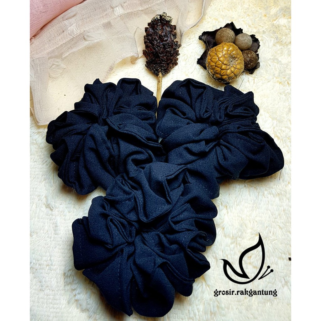 Jual SCRUNCHIE cemol HIJAB IKAT RAMBUT CEMPOL ,IKAT RAMBUT jilbab ...