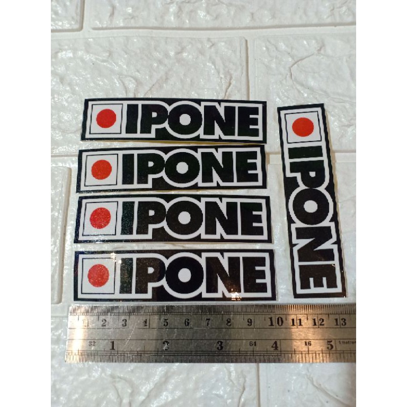 Jual Stiker ipone racing hrga 1pcs | Shopee Indonesia