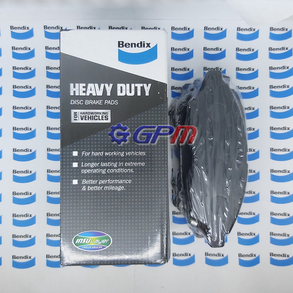Jual Bendix Livina & X-Gear & Grand Livina 08-11 Kampas Rem Depan ...