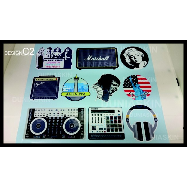 Jual Stiker Koper Rimowa Travel Label Design C2 Jakarta Monas Logo NEW ...