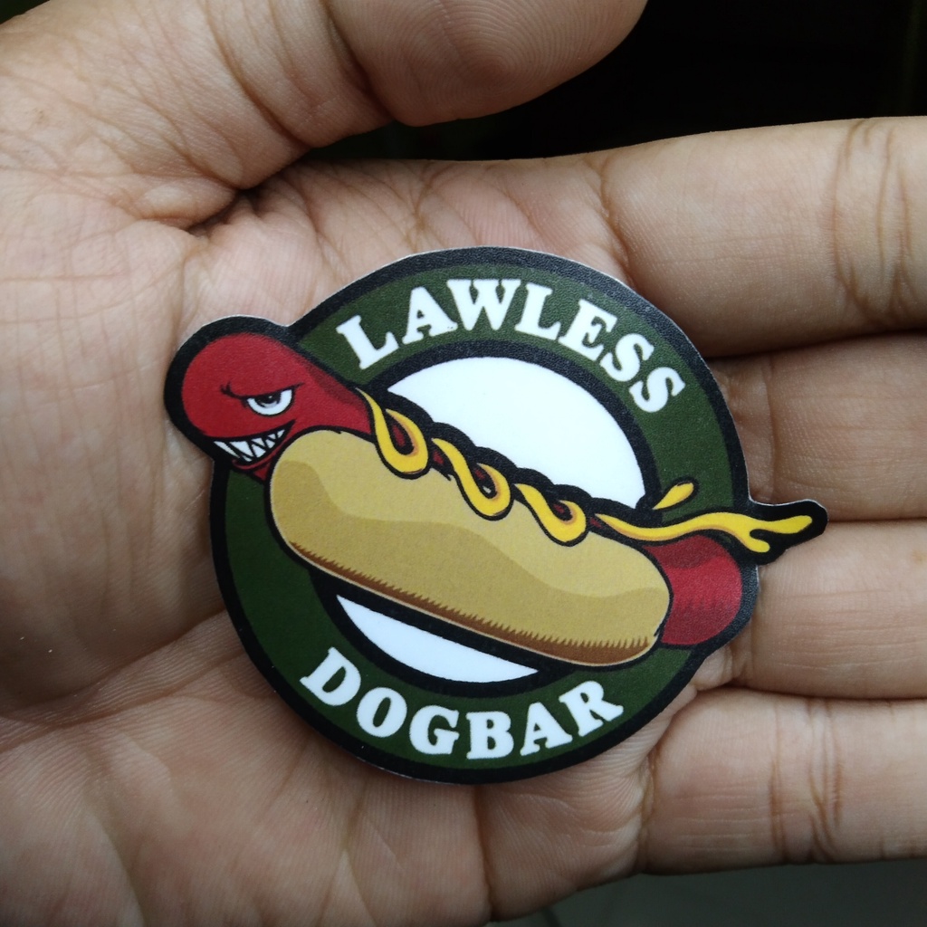 Jual Sticker Lawless | Shopee Indonesia