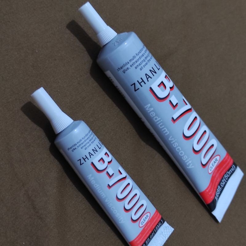 50ml B7000 Colla Liquida Trasparente Per Il Fissag... – Grandado - Foto 10