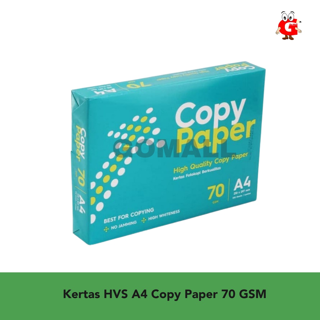 Jual Kertas Hvs A4 Copy Paper Shopee Indonesia