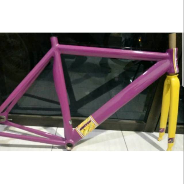 Frame sepeda fixi soloist solois