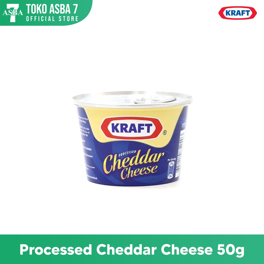 Jual KRAFT CHEDDAR CHEESE 50GR | Shopee Indonesia