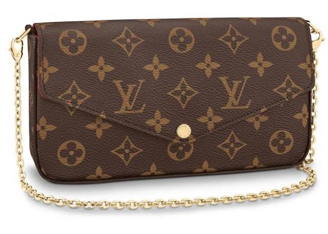 Louis Vuitton Pochette Felicie Designer Clutch Purse