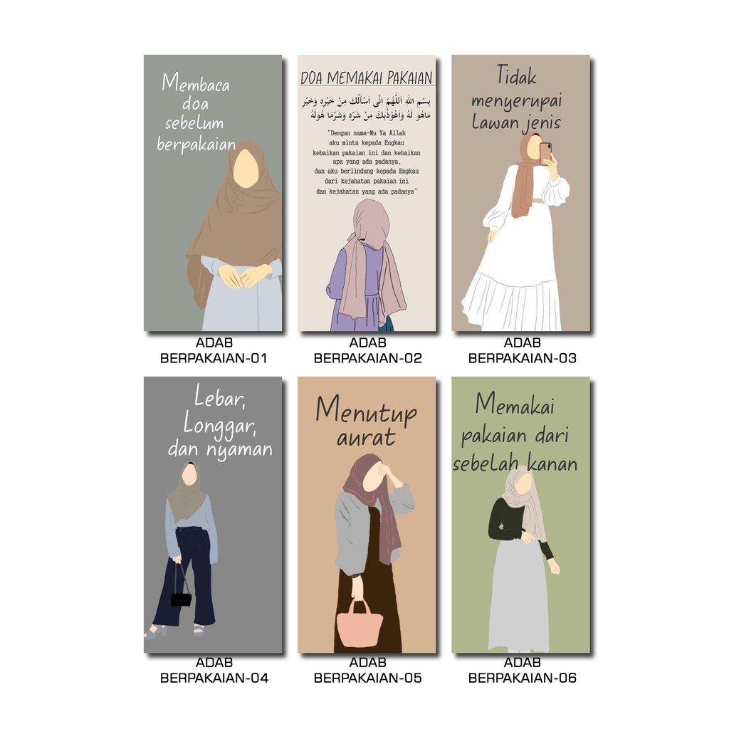 Jual Addhipedia Hiasan Dinding Poster Pajangan Wall Decor Adab Dan Doa ...