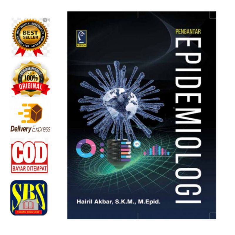 Jual PENGANTAR EPIDEMIOLOGI | Shopee Indonesia