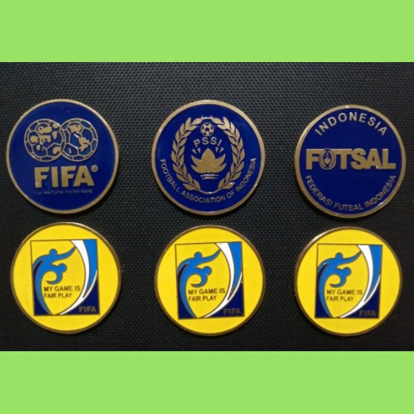 Jual Coin Tos FIFA - Coin Tos PSSI - Coin Tos Futsal | Shopee Indonesia