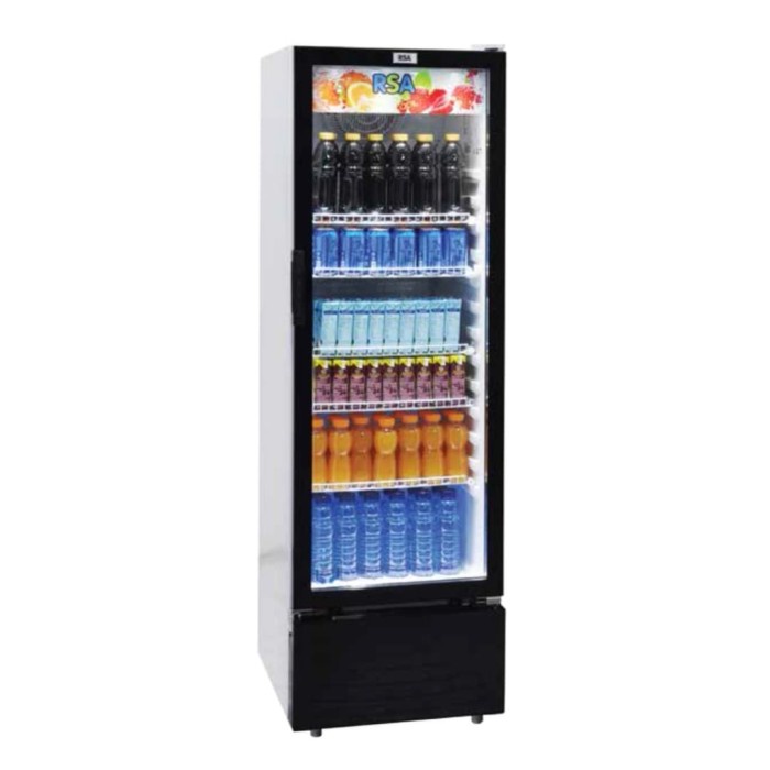 Jual SHOWCASE DISPLAY COOLER RSA 5 Rak AGATE-300 - AGATE 300 ( Medan