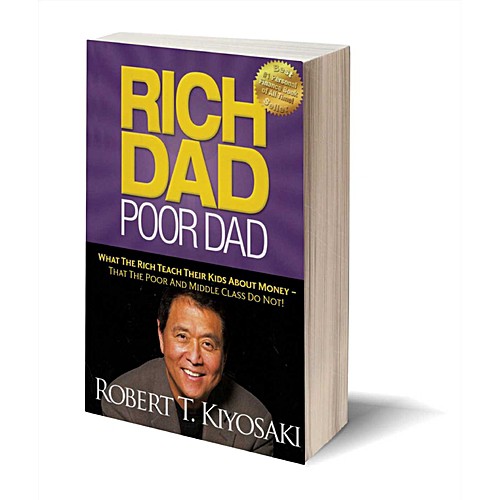 Jual Buku Rich Dad Poor Dad Robert T Kiyosaki [mate Books] Shopee