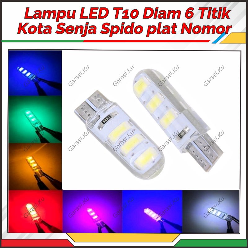 Jual Lampu T Led Non Kedip Diam Manteng Mata Jelly Senja Kota Sein Spidometer Plat Nomor