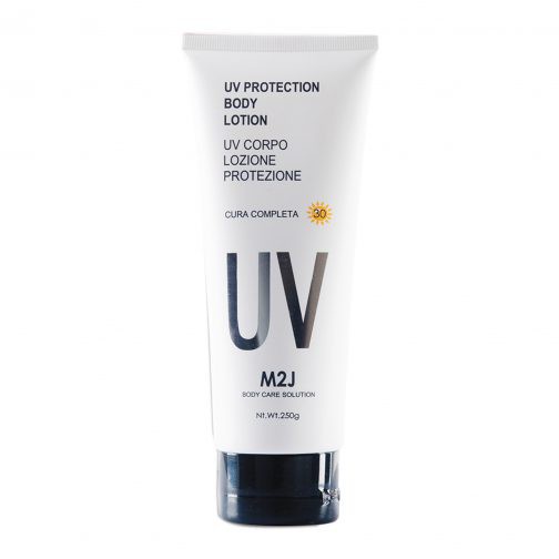 Jual M2J UV Protection Body Lotion 250g Shopee Indonesia