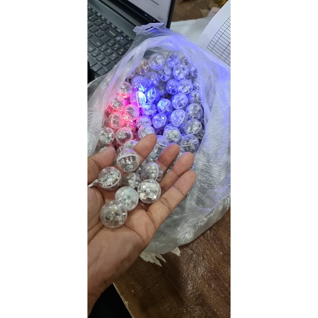 Jual Bola led bulat lampu transparan emoji mainan bebek | Shopee Indonesia