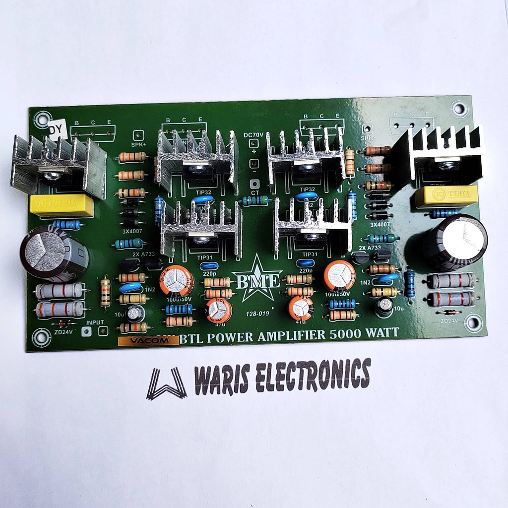 Jual Kit BTL Driver Power Ampli Amplifier 5000W Shadow | Shopee Indonesia