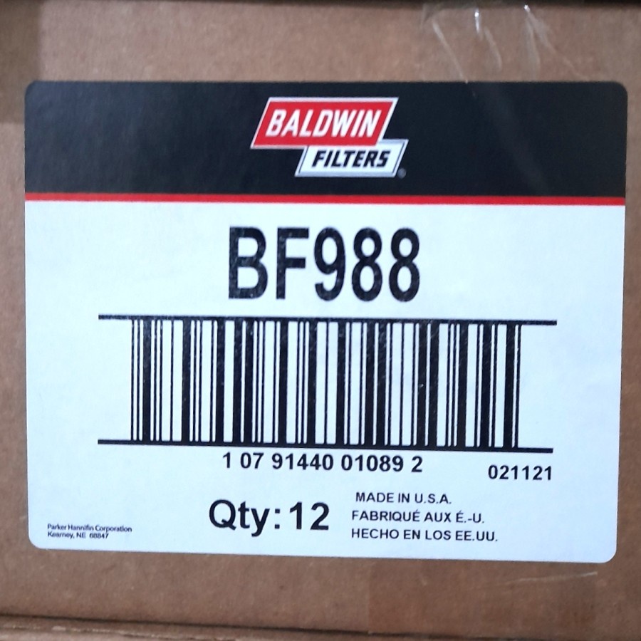 自動車パーツ 海外社外品 修理部品 BF1359-SP Baldwin Heavy Duty