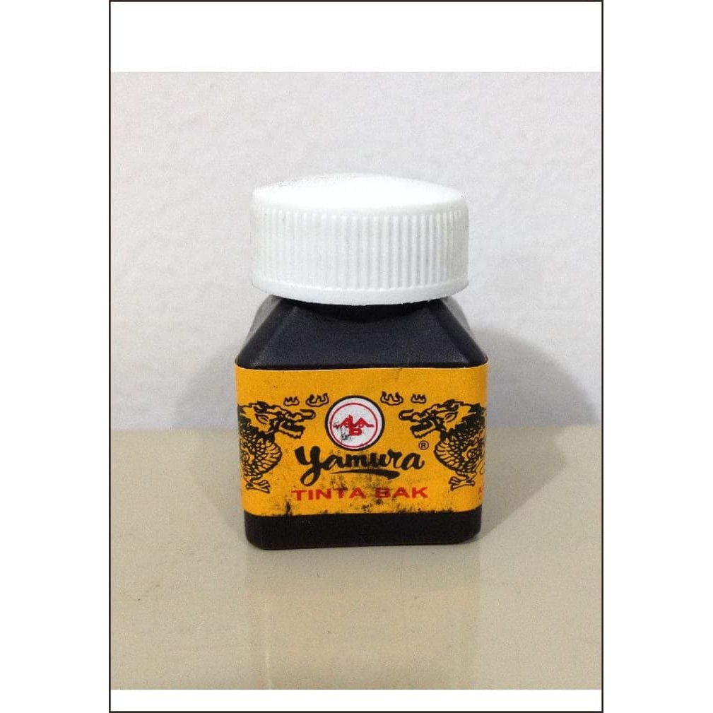 Jual YAMURA Chinese Ink (Black) 18gr | Shopee Indonesia