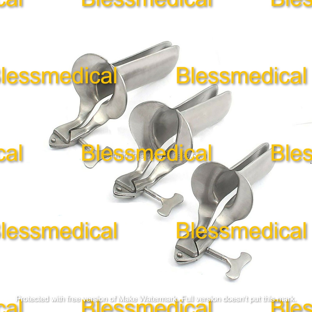 Speculum Vaginale Collin Grande - Nuovo, Per Uso Medico, In Acciaio Inossidabile (S.S) - Foto 6