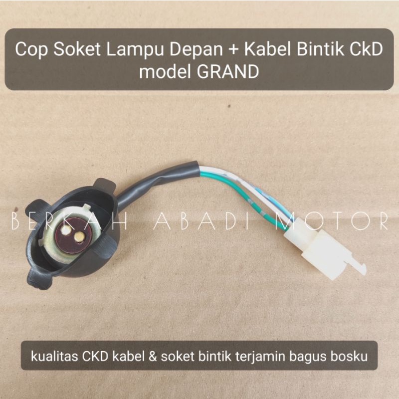 Jual Soket Fitting Lampu Kabel Bintik Grand Ckd Cop Socket Soked Fiting Pitingan Bohlam Bolam