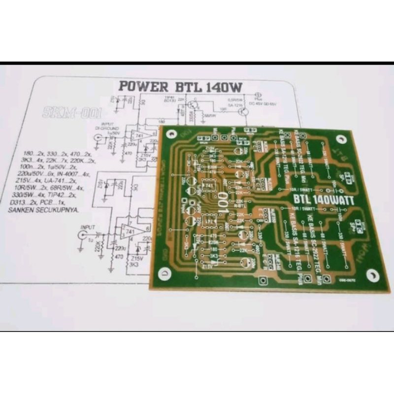 Jual PCB BTL140W | Shopee Indonesia