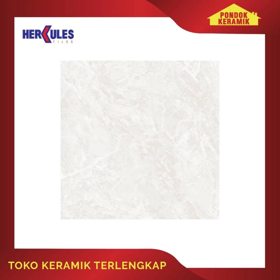 KERAMIK LANTAI HERCULES 50X50 WHITNEY L GREY