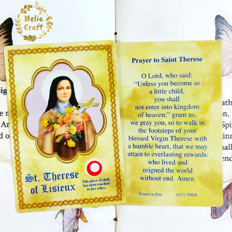 Jual Relikui St Theresia Lisieux - Saint Therese of Lisieux Relics ...