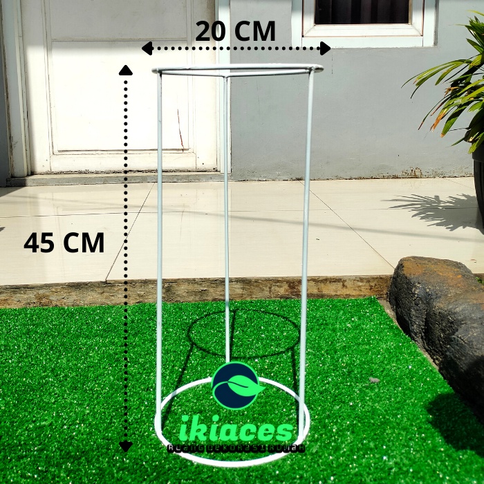 Jual POT STANDING BESI DEKORASI TANAMAN BESI POT MURAH POT TANAMAN ...