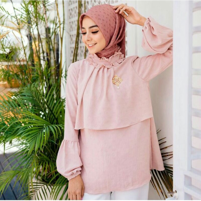 Jasmine - Blouse Décontractée Écologique