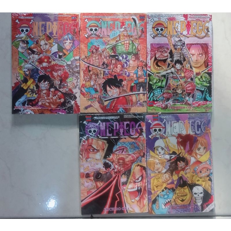 Jual KOMIK ONE PIECE BARU SEGEL | Shopee Indonesia