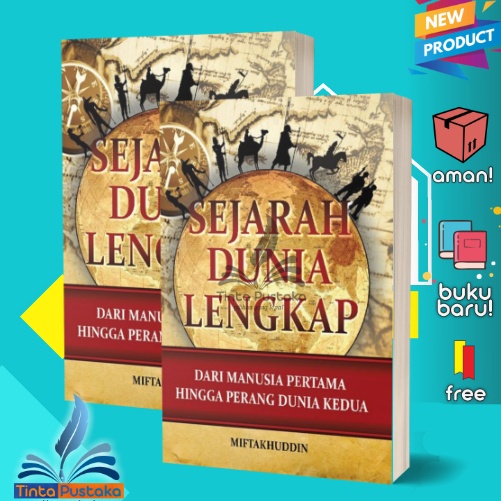 Jual Buku Sejarah Dunia Lengkap - Miftakhuddin | Shopee Indonesia