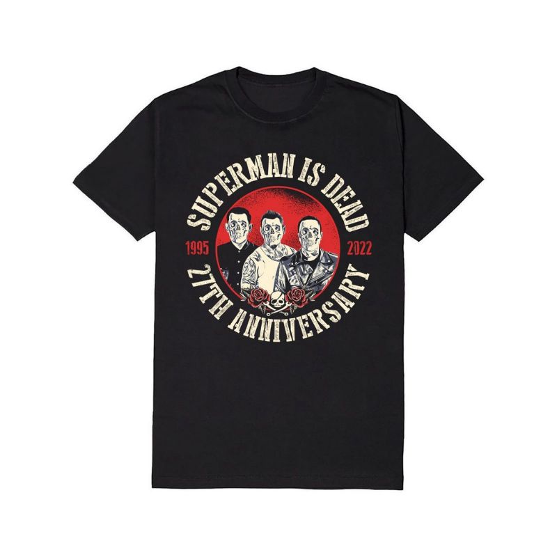 T-shirt superman is dead hotsell